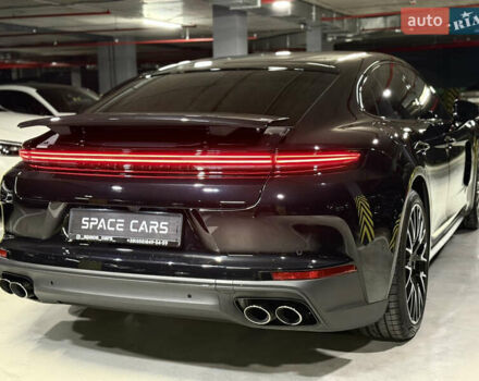 Черный Порше Панамера, объемом двигателя 2.89 л и пробегом 11 тыс. км за 171000 $, фото 15 на Automoto.ua