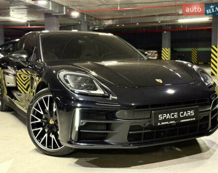 Черный Порше Панамера, объемом двигателя 2.89 л и пробегом 11 тыс. км за 171000 $, фото 2 на Automoto.ua