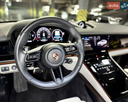 Черный Порше Панамера, объемом двигателя 2.89 л и пробегом 12 тыс. км за 170000 $, фото 21 на Automoto.ua