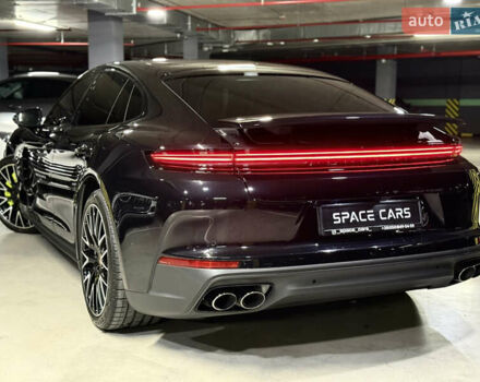 Черный Порше Панамера, объемом двигателя 2.89 л и пробегом 12 тыс. км за 170000 $, фото 12 на Automoto.ua