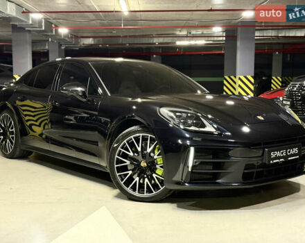 Черный Порше Панамера, объемом двигателя 2.89 л и пробегом 12 тыс. км за 170000 $, фото 3 на Automoto.ua