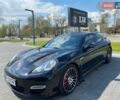 Черный Порше Панамера, объемом двигателя 4.8 л и пробегом 133 тыс. км за 26500 $, фото 1 на Automoto.ua