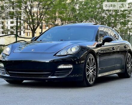 Чорний Порше Panamera, об'ємом двигуна 3.6 л та пробігом 189 тис. км за 20900 $, фото 16 на Automoto.ua