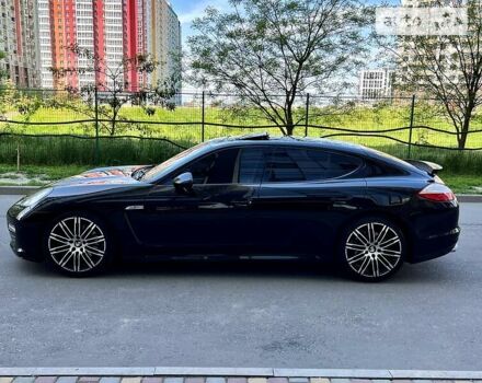 Чорний Порше Panamera, об'ємом двигуна 3.6 л та пробігом 189 тис. км за 20900 $, фото 2 на Automoto.ua