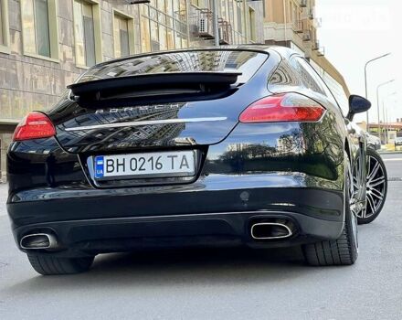 Чорний Порше Panamera, об'ємом двигуна 3.6 л та пробігом 189 тис. км за 20900 $, фото 34 на Automoto.ua