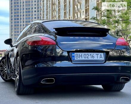 Чорний Порше Panamera, об'ємом двигуна 3.6 л та пробігом 189 тис. км за 20900 $, фото 36 на Automoto.ua