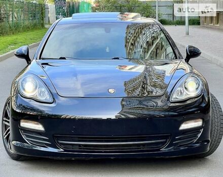 Чорний Порше Panamera, об'ємом двигуна 3.6 л та пробігом 189 тис. км за 20900 $, фото 41 на Automoto.ua