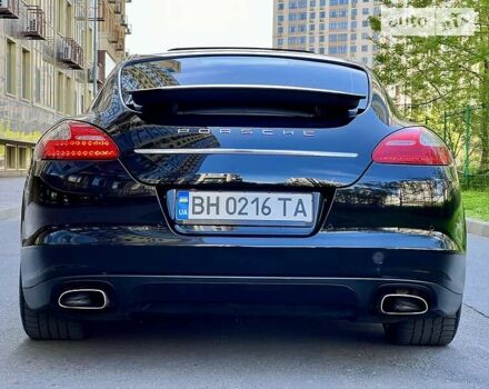 Чорний Порше Panamera, об'ємом двигуна 3.6 л та пробігом 189 тис. км за 20900 $, фото 4 на Automoto.ua