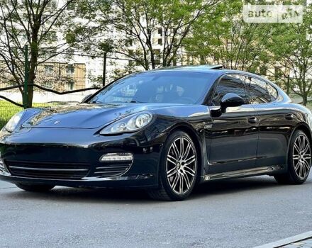 Чорний Порше Panamera, об'ємом двигуна 3.6 л та пробігом 189 тис. км за 20900 $, фото 21 на Automoto.ua