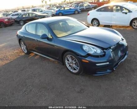 Черный Порше Панамера, объемом двигателя 0 л и пробегом 32 тыс. км за 5000 $, фото 1 на Automoto.ua