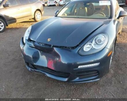 Черный Порше Панамера, объемом двигателя 0 л и пробегом 32 тыс. км за 5000 $, фото 5 на Automoto.ua