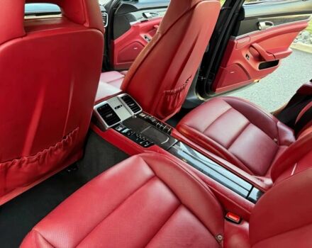 Черный Порше Панамера, объемом двигателя 3 л и пробегом 74 тыс. км за 5400 $, фото 14 на Automoto.ua