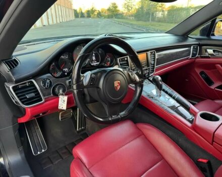 Черный Порше Панамера, объемом двигателя 3 л и пробегом 74 тыс. км за 5400 $, фото 11 на Automoto.ua