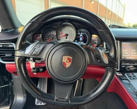 Черный Порше Панамера, объемом двигателя 3 л и пробегом 74 тыс. км за 5400 $, фото 12 на Automoto.ua