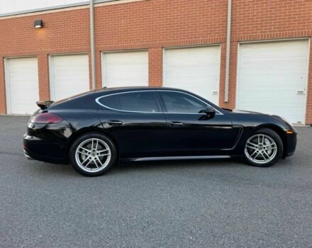 Черный Порше Панамера, объемом двигателя 3 л и пробегом 74 тыс. км за 5400 $, фото 7 на Automoto.ua