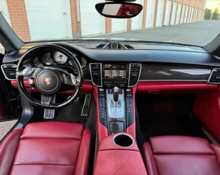 Черный Порше Панамера, объемом двигателя 3 л и пробегом 74 тыс. км за 5400 $, фото 10 на Automoto.ua