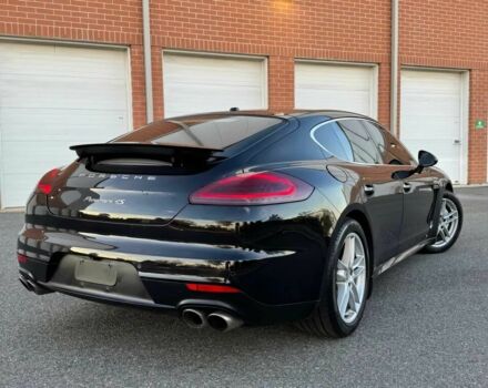 Черный Порше Панамера, объемом двигателя 3 л и пробегом 74 тыс. км за 5400 $, фото 6 на Automoto.ua