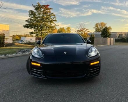 Черный Порше Панамера, объемом двигателя 3 л и пробегом 74 тыс. км за 5400 $, фото 1 на Automoto.ua