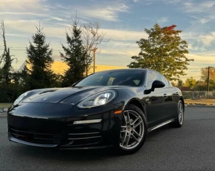 Черный Порше Панамера, объемом двигателя 3 л и пробегом 74 тыс. км за 5400 $, фото 2 на Automoto.ua