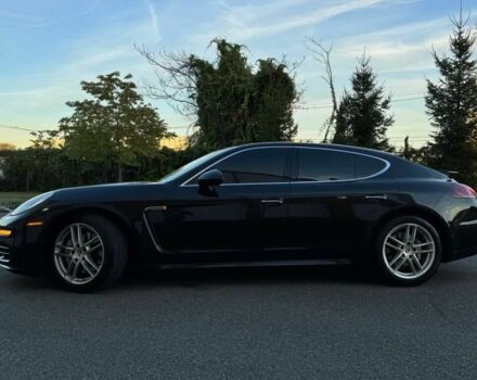 Черный Порше Панамера, объемом двигателя 3 л и пробегом 74 тыс. км за 5400 $, фото 3 на Automoto.ua