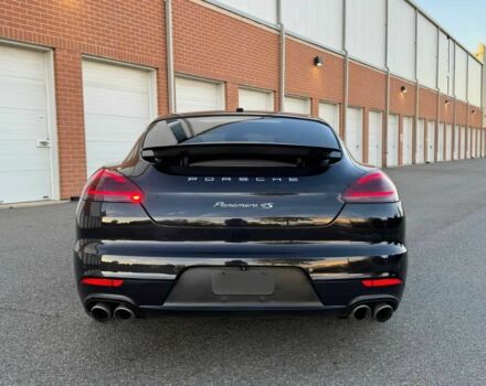 Черный Порше Панамера, объемом двигателя 3 л и пробегом 74 тыс. км за 5400 $, фото 5 на Automoto.ua