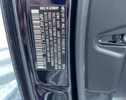Чорний Порше Panamera, об'ємом двигуна 4 л та пробігом 39 тис. км за 63666 $, фото 3 на Automoto.ua