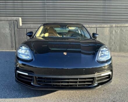 Черный Порше Панамера, объемом двигателя 2.9 л и пробегом 45 тыс. км за 8700 $, фото 1 на Automoto.ua