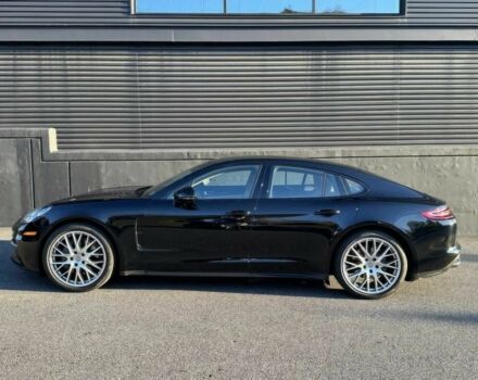 Черный Порше Панамера, объемом двигателя 2.9 л и пробегом 45 тыс. км за 8700 $, фото 3 на Automoto.ua