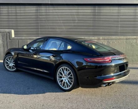 Черный Порше Панамера, объемом двигателя 2.9 л и пробегом 45 тыс. км за 8700 $, фото 4 на Automoto.ua