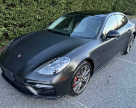 Чорний Порше Panamera, об'ємом двигуна 4 л та пробігом 58 тис. км за 30000 $, фото 1 на Automoto.ua
