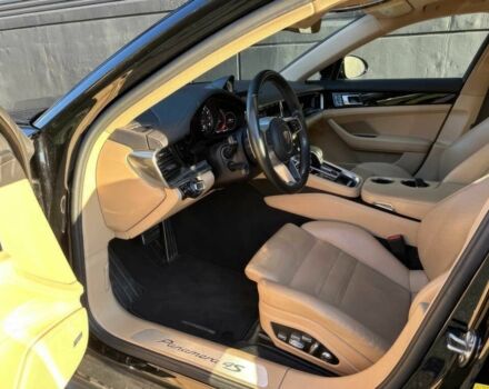 Черный Порше Панамера, объемом двигателя 2.9 л и пробегом 45 тыс. км за 8700 $, фото 8 на Automoto.ua