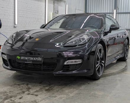 Чорний Порше Panamera, об'ємом двигуна 0.48 л та пробігом 202 тис. км за 23000 $, фото 2 на Automoto.ua