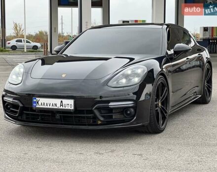 Чорний Порше Panamera, об'ємом двигуна 4 л та пробігом 88 тис. км за 95000 $, фото 12 на Automoto.ua