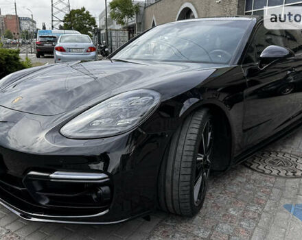 Чорний Порше Panamera, об'ємом двигуна 4 л та пробігом 74 тис. км за 99900 $, фото 28 на Automoto.ua