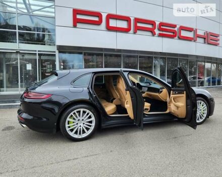 Чорний Порше Panamera, об'ємом двигуна 2.89 л та пробігом 44 тис. км за 76700 $, фото 9 на Automoto.ua