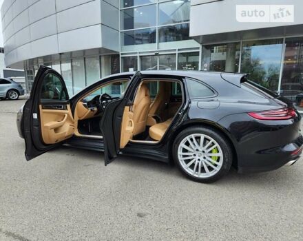 Чорний Порше Panamera, об'ємом двигуна 2.89 л та пробігом 44 тис. км за 77000 $, фото 8 на Automoto.ua