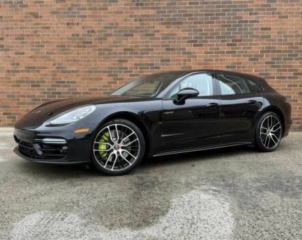 Черный Порше Панамера, объемом двигателя 2.9 л и пробегом 23 тыс. км за 22000 $, фото 2 на Automoto.ua
