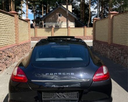 Чорний Порше Panamera, об'ємом двигуна 3.6 л та пробігом 165 тис. км за 19500 $, фото 4 на Automoto.ua