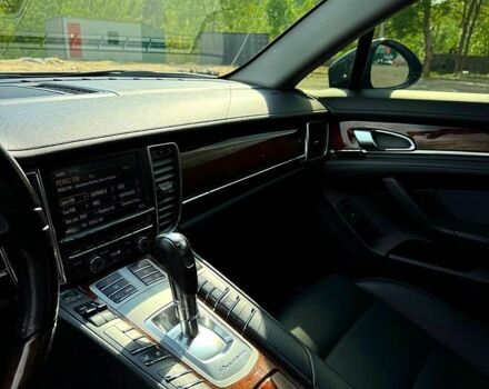 Чорний Порше Panamera, об'ємом двигуна 3 л та пробігом 0 тис. км за 25900 $, фото 6 на Automoto.ua