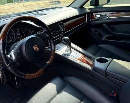 Чорний Порше Panamera, об'ємом двигуна 3 л та пробігом 0 тис. км за 25900 $, фото 8 на Automoto.ua