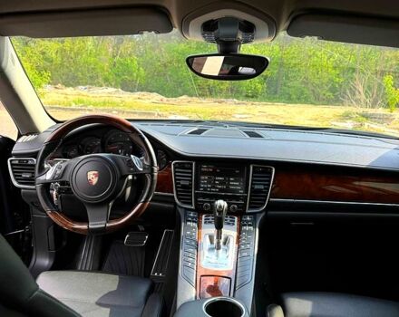 Чорний Порше Panamera, об'ємом двигуна 3 л та пробігом 0 тис. км за 25900 $, фото 7 на Automoto.ua