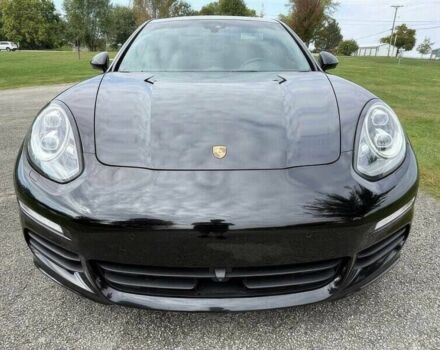 Чорний Порше Panamera, об'ємом двигуна 4.8 л та пробігом 89 тис. км за 11000 $, фото 1 на Automoto.ua