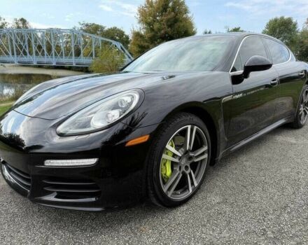 Чорний Порше Panamera, об'ємом двигуна 4.8 л та пробігом 89 тис. км за 11000 $, фото 2 на Automoto.ua