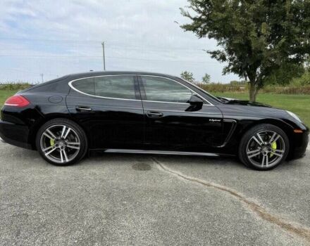 Чорний Порше Panamera, об'ємом двигуна 4.8 л та пробігом 89 тис. км за 11000 $, фото 6 на Automoto.ua