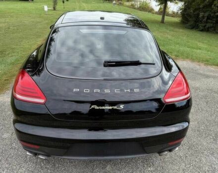 Чорний Порше Panamera, об'ємом двигуна 4.8 л та пробігом 89 тис. км за 11000 $, фото 4 на Automoto.ua