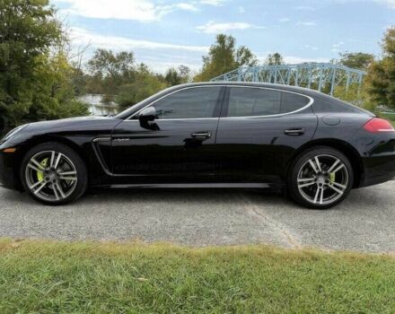 Чорний Порше Panamera, об'ємом двигуна 4.8 л та пробігом 89 тис. км за 11000 $, фото 3 на Automoto.ua
