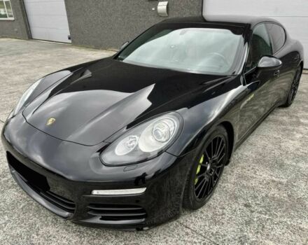 Чорний Порше Panamera, об'ємом двигуна 3 л та пробігом 79 тис. км за 16200 $, фото 2 на Automoto.ua