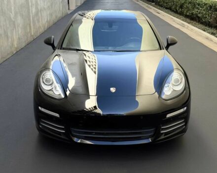 Черный Порше Панамера, объемом двигателя 3.6 л и пробегом 72 тыс. км за 11000 $, фото 1 на Automoto.ua