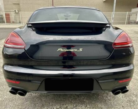 Чорний Порше Panamera, об'ємом двигуна 3 л та пробігом 79 тис. км за 16200 $, фото 5 на Automoto.ua