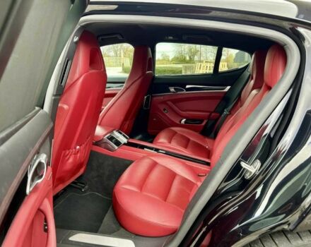Чорний Порше Panamera, об'ємом двигуна 3 л та пробігом 79 тис. км за 16200 $, фото 10 на Automoto.ua
